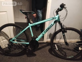 Team GX-26 duel sports bike 26inch wheel 18inch frame.