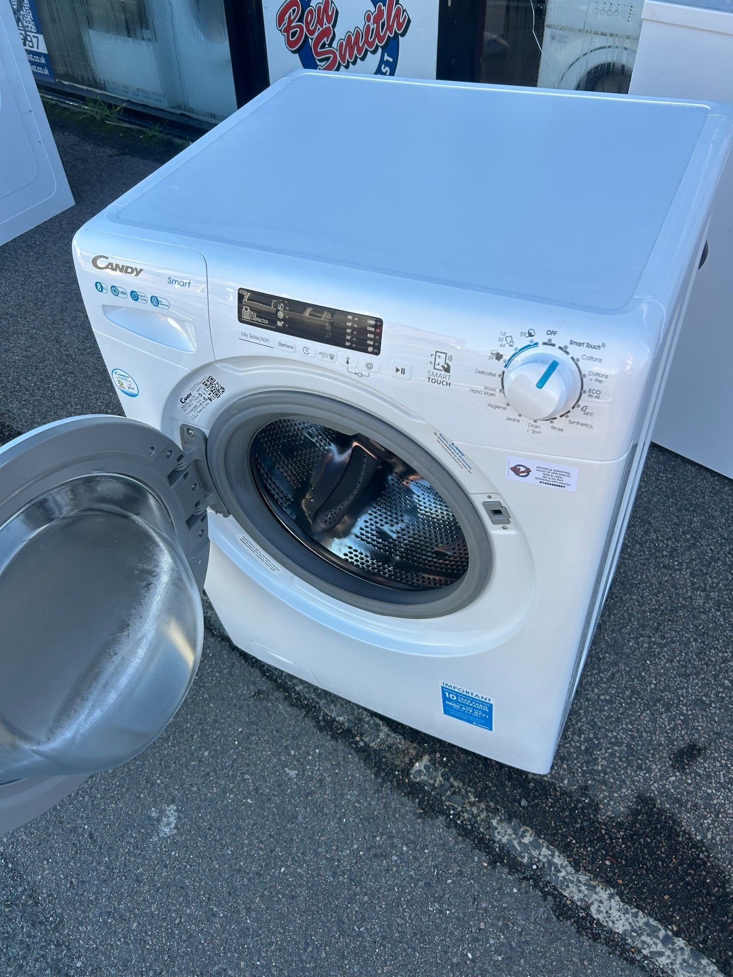 CANDY 8KG WASHING MACHINE