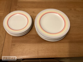 Plates , dinner and side