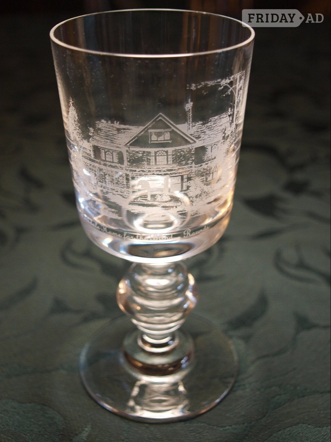 Limited Edition Queen Alexandra College Glass in Nottingham