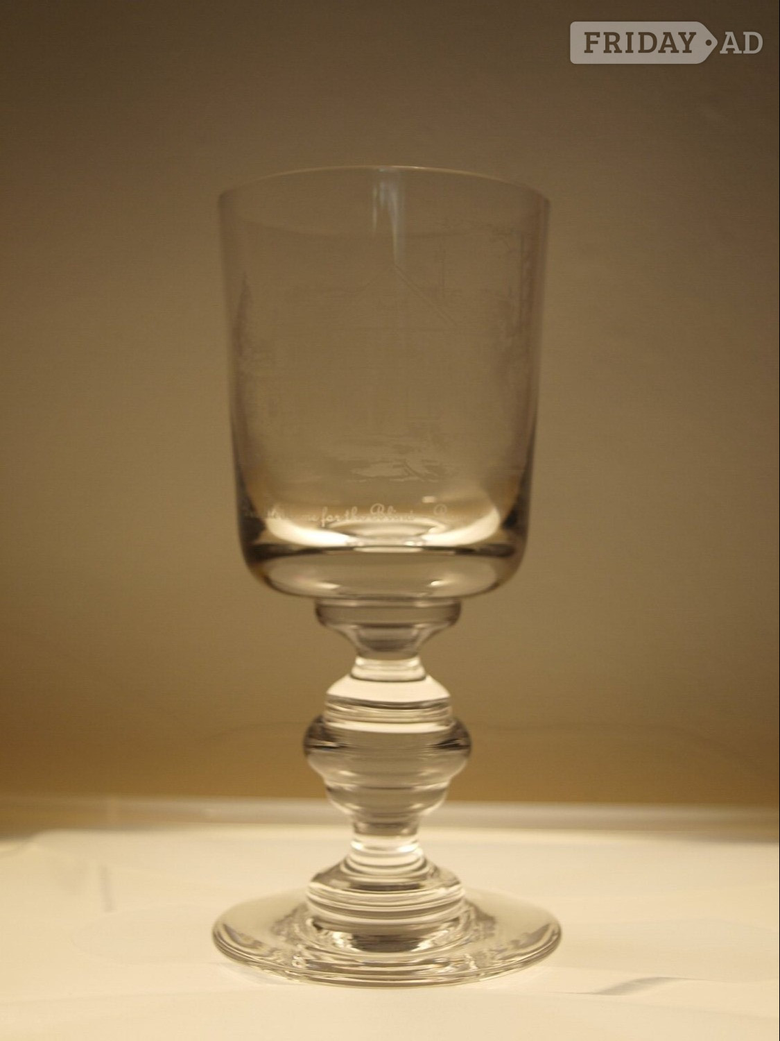 Limited Edition Queen Alexandra College Glass