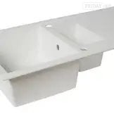 white plastic kitchen sink in Bognor Regis