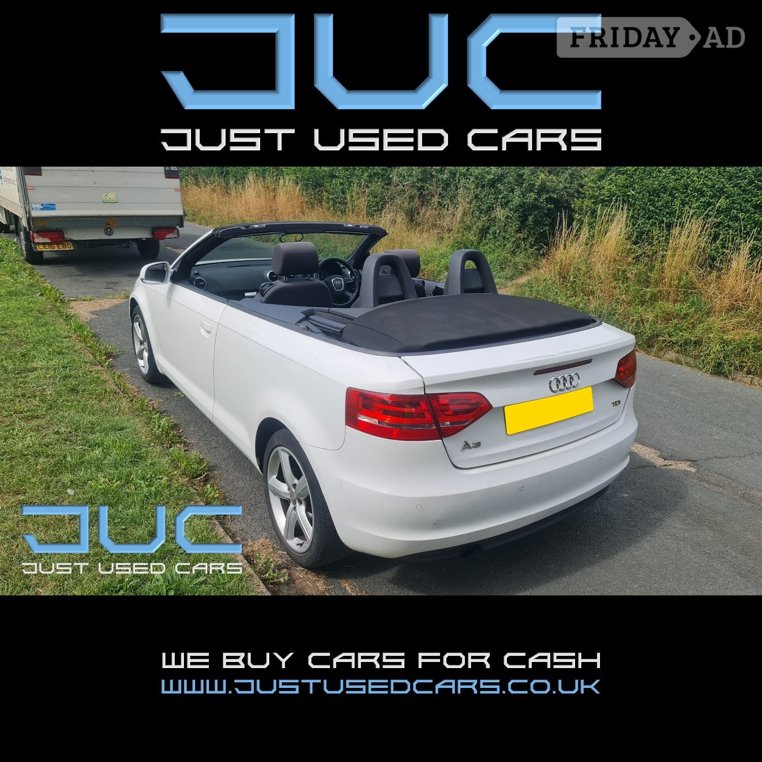 Audi A3 1.6 TDI Technik Cabriolet (Manual Diesel) 10 Reg 2010 - Cars