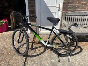 Gents Raleigh mountain bike