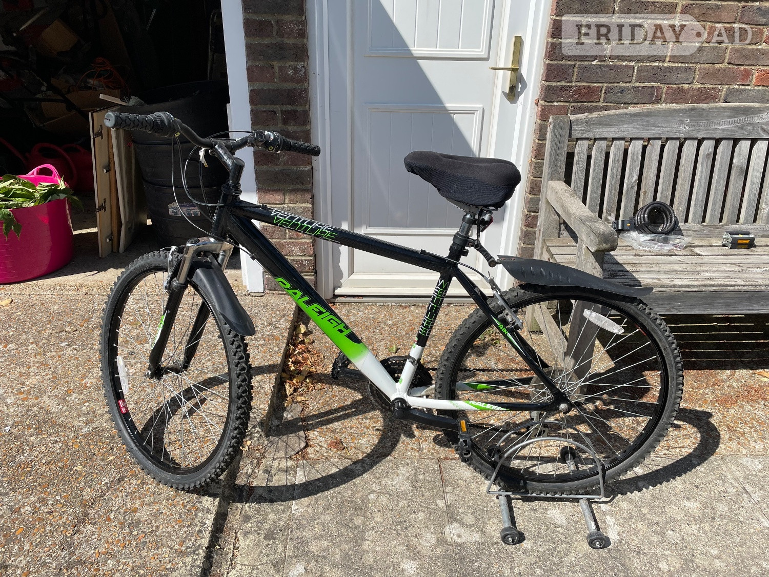 Gents Raleigh mountain bike