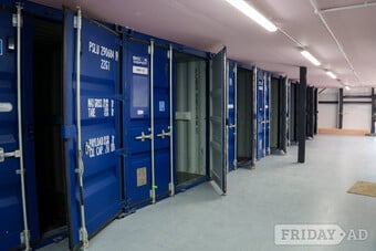 Self-Storage and Workshop Unit Facility - Eastbourne