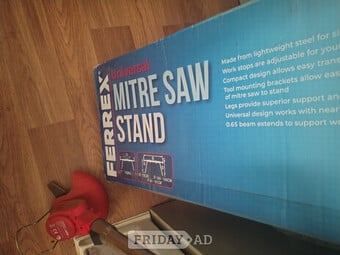Mitre saw stand