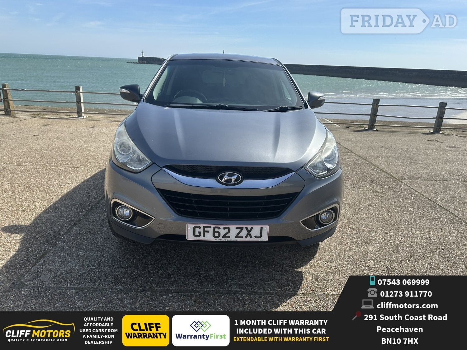 2012 Hyundai ix35 Style - Long MOT - ULEZ Compliant - 1 Month Cli in Peacehaven