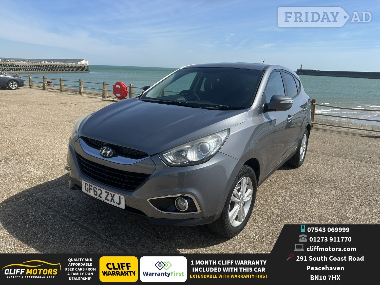 Hyundai ix35 Peacehaven