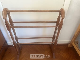 Victorian style clothes rail