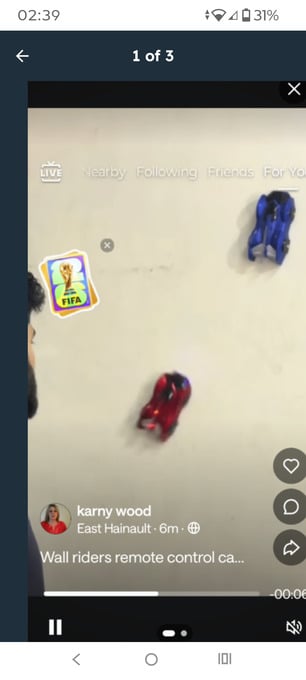 Wall riders remote control cars excellent fun work on walls, ceil