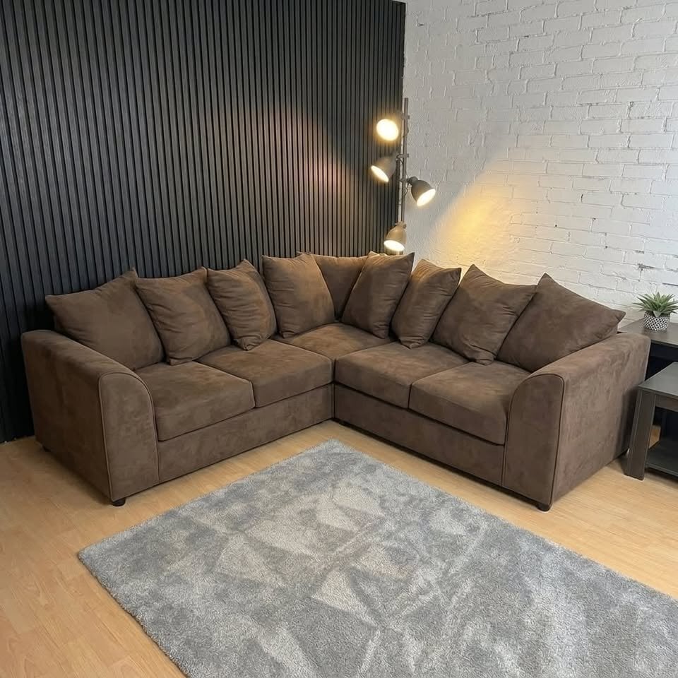 DFS 5x Seater Sofa With Scatter Back Cushions For Sale & COD  