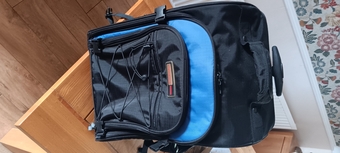 Small suitcase/backpack for sale.