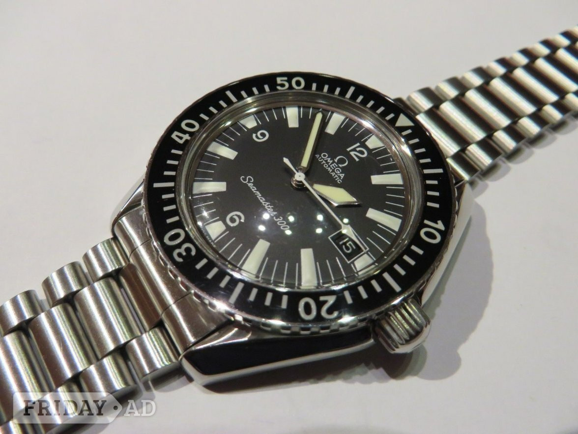 Omega 300 diver automatic Mens wristwatch. in Worthing