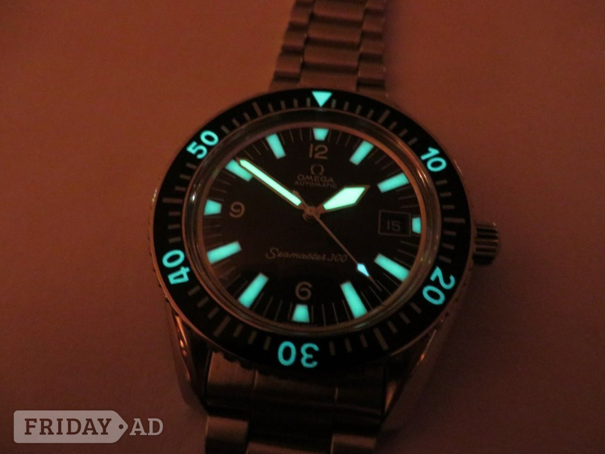 Omega 300 diver automatic Mens wristwatch.