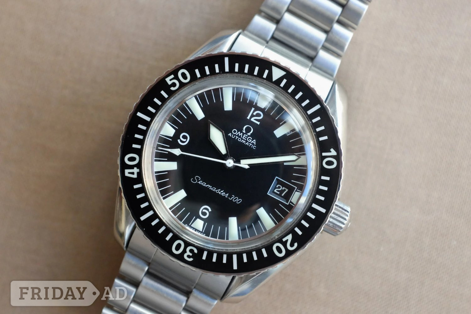 Omega 300 diver automatic Mens wristwatch. - Clothing, Footwear & Accessories in Worthing