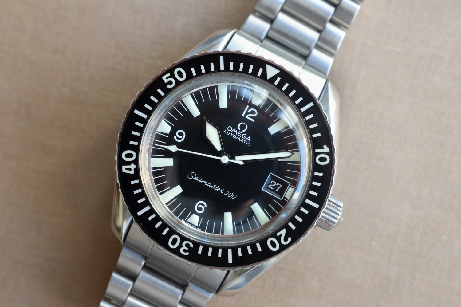 Omega 300 diver automatic Mens wristwatch. - Clothing, Footwear & Accessories in Worthing