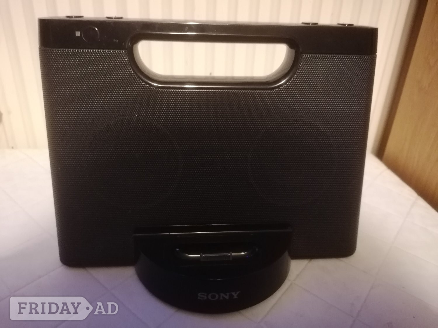 SONY RDP - M5iP personal audio docking system.  in Bristol