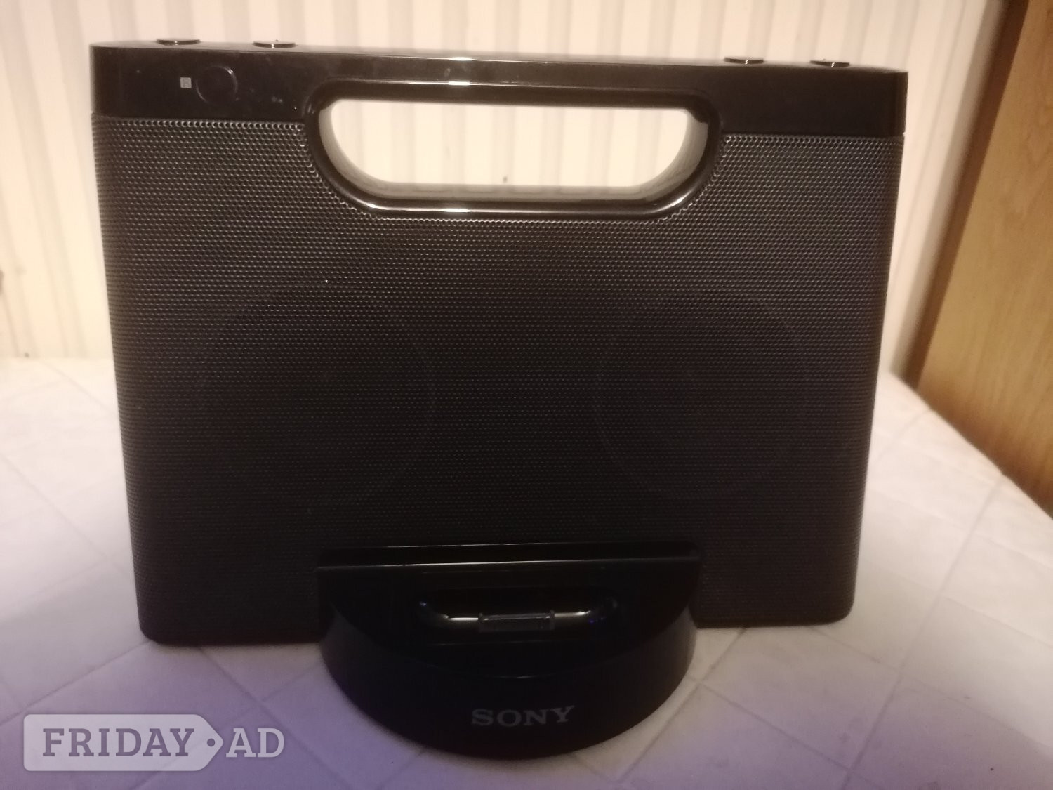 SONY RDP - M5iP personal audio docking system. 
