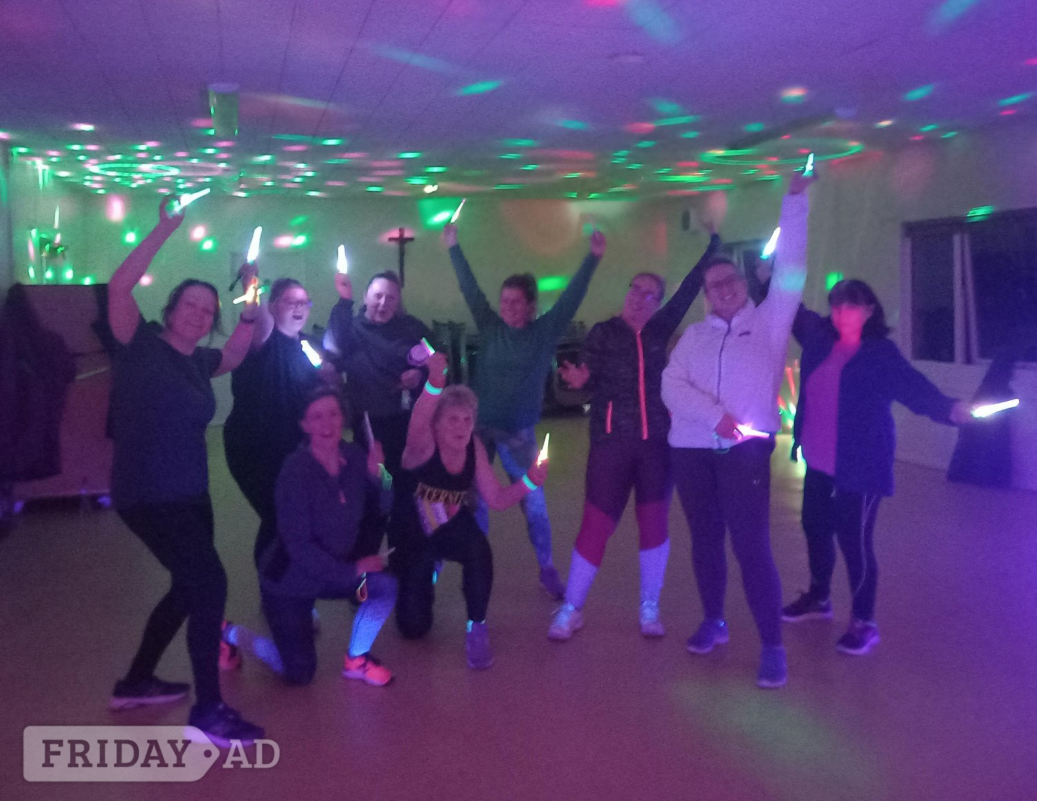 Clubbercise with Hayley