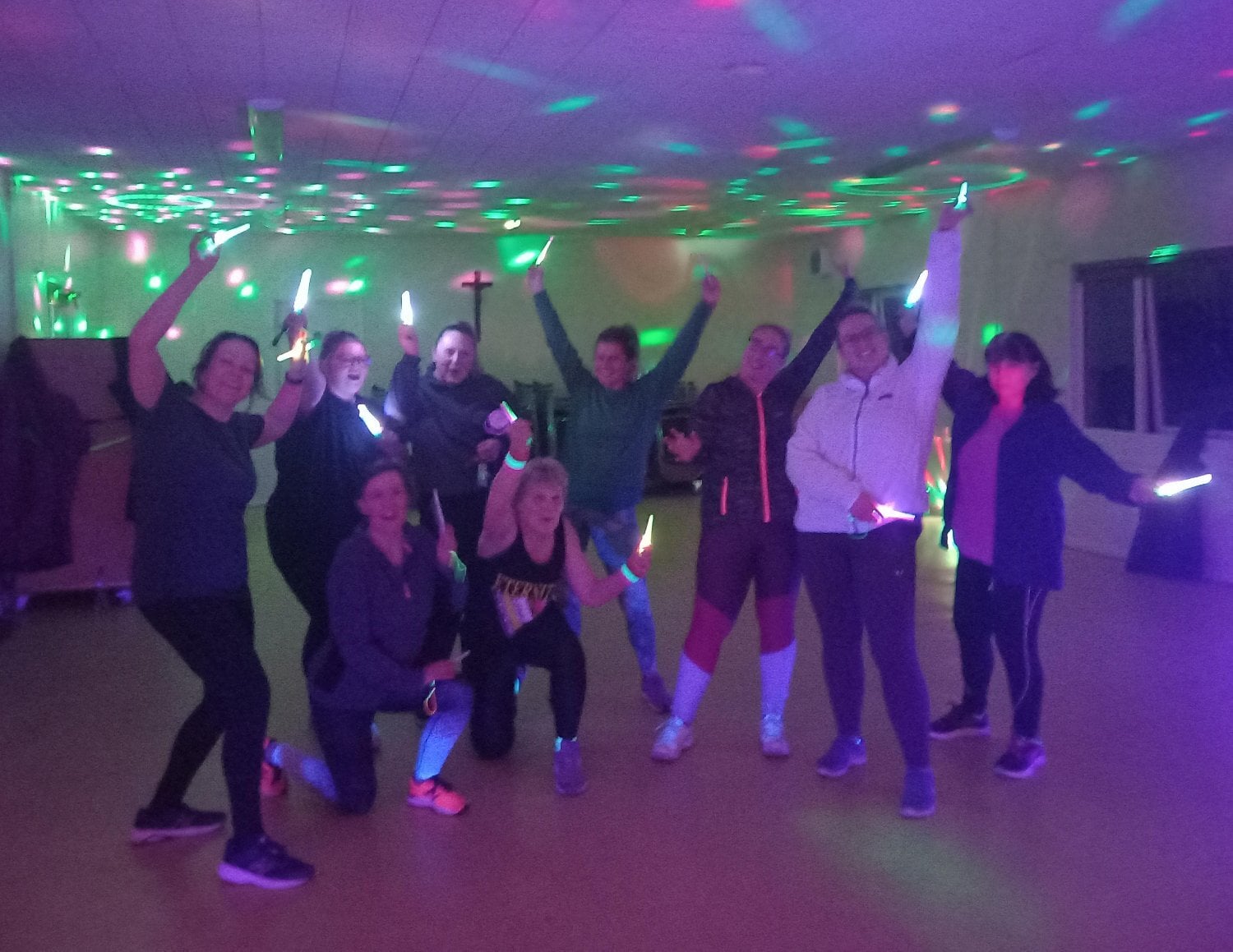 Clubbercise with Hayley