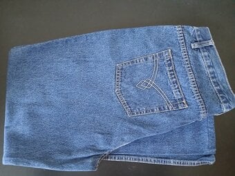 Brand New Blue Jeans