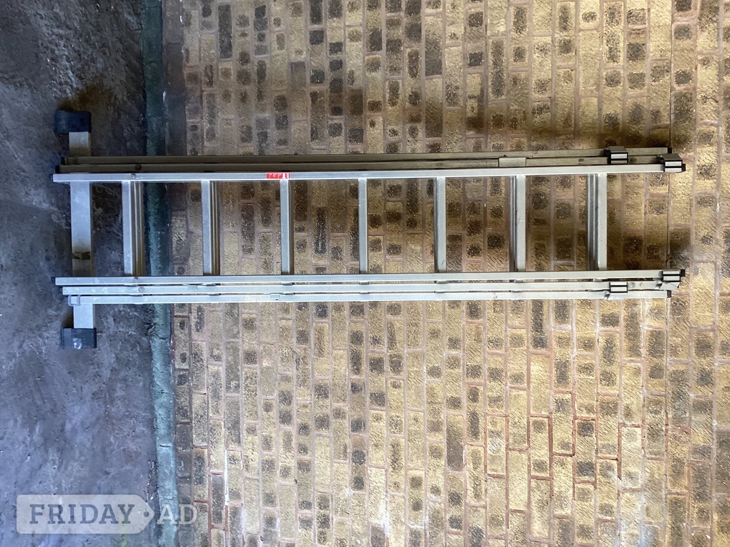 2 metre 3 section extension ladder in Lancing