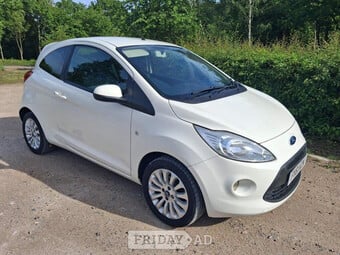 FORD KA 1.2 ZETEC  £35 A YEAR ROAD TAX