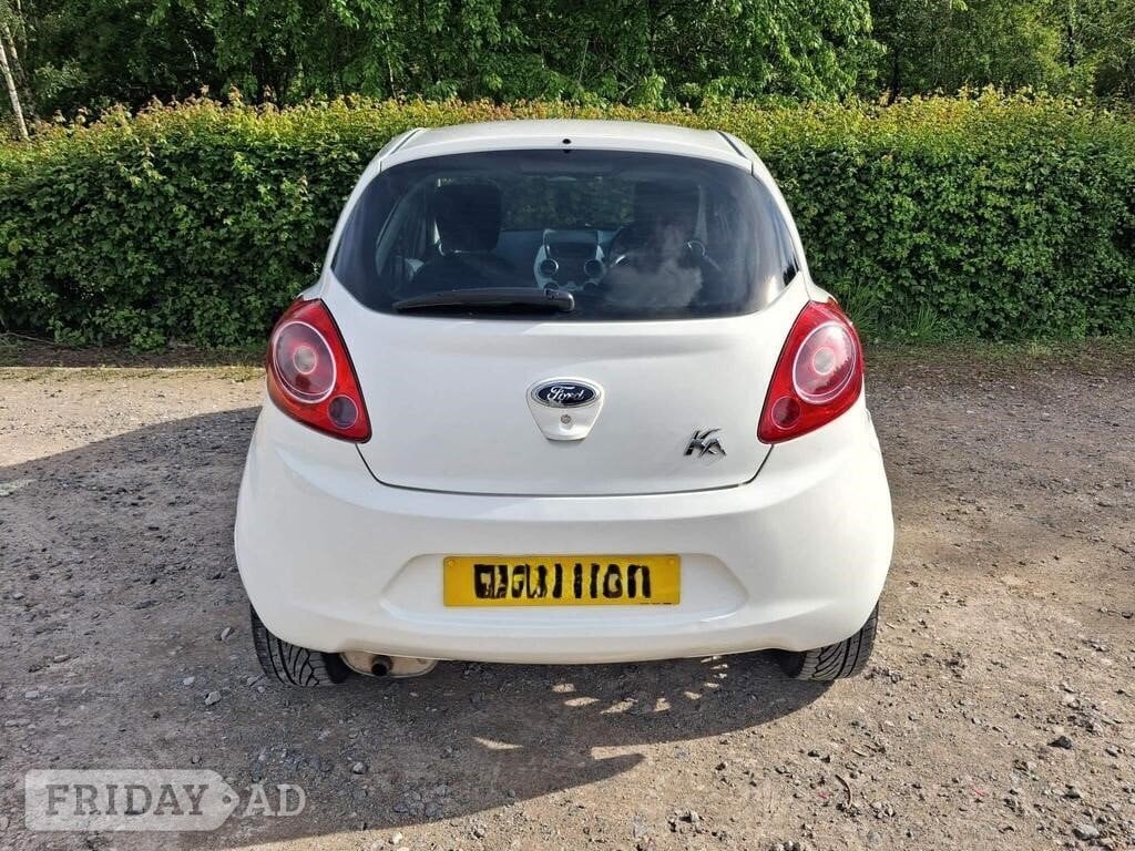 FORD KA 1.2 ZETEC  £35 A YEAR ROAD TAX - Cars