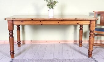 Delivery Options - Large Farmhouse Pine Table Solid