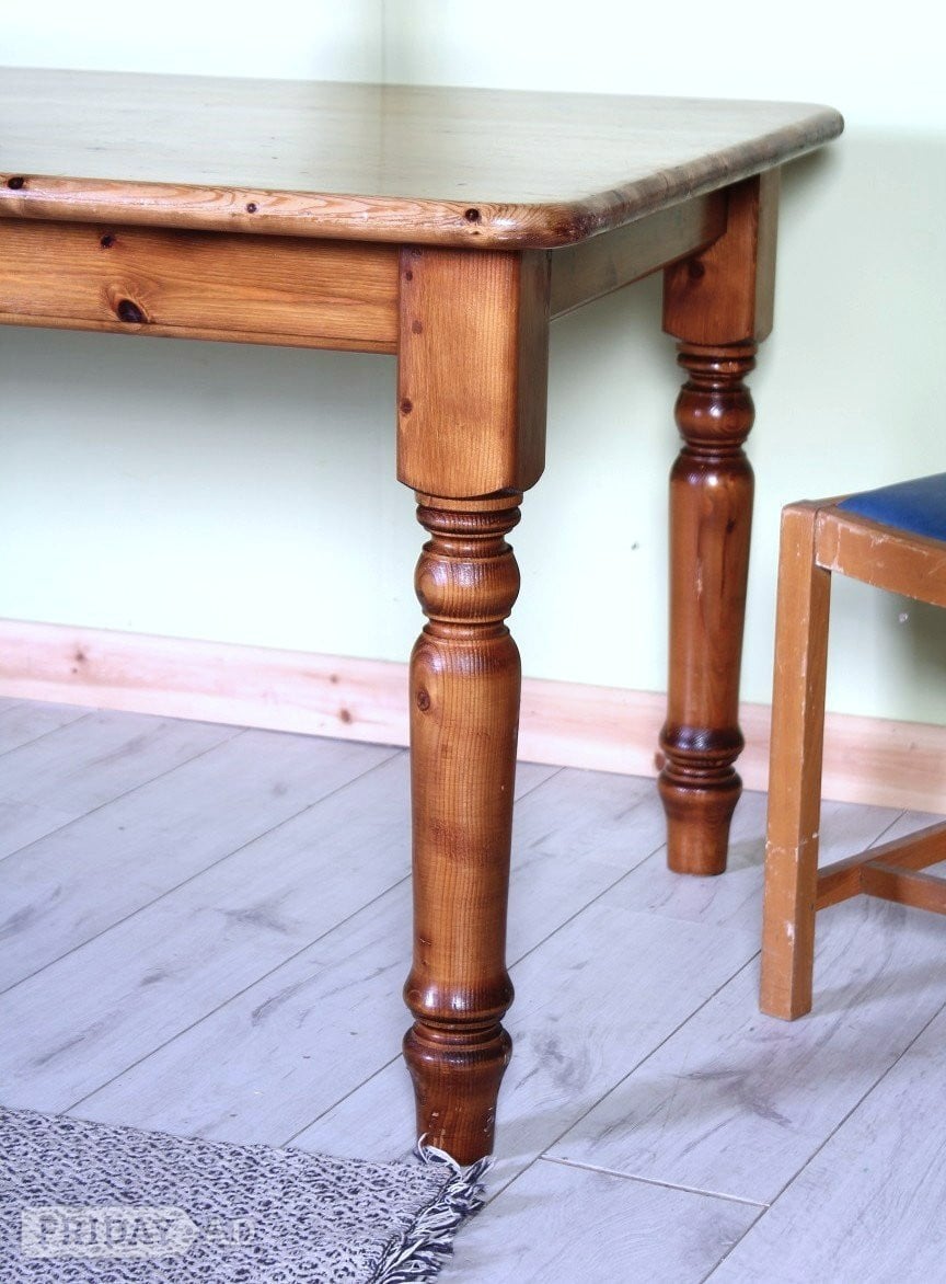 Delivery Options - Large Farmhouse Pine Table Solid