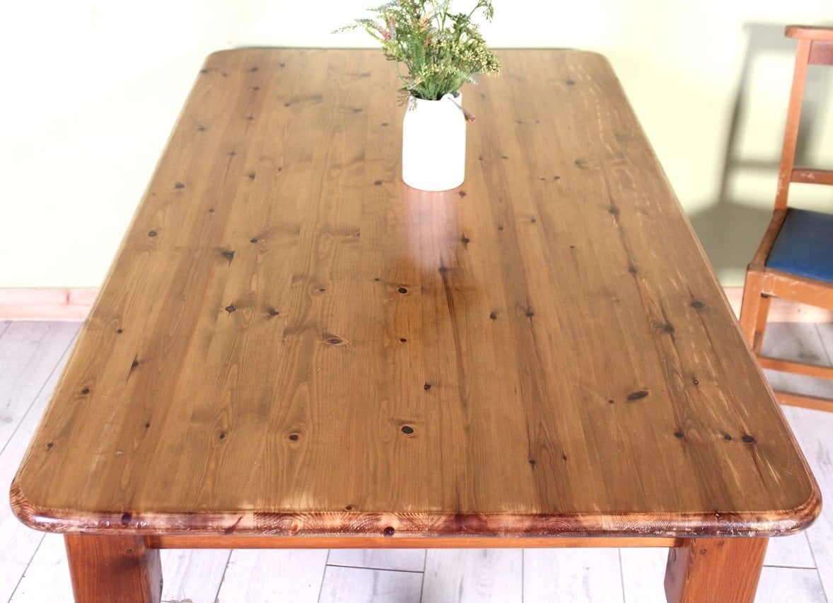 Hailsham Delivery Options - Large Farmhouse Pine Table Solid