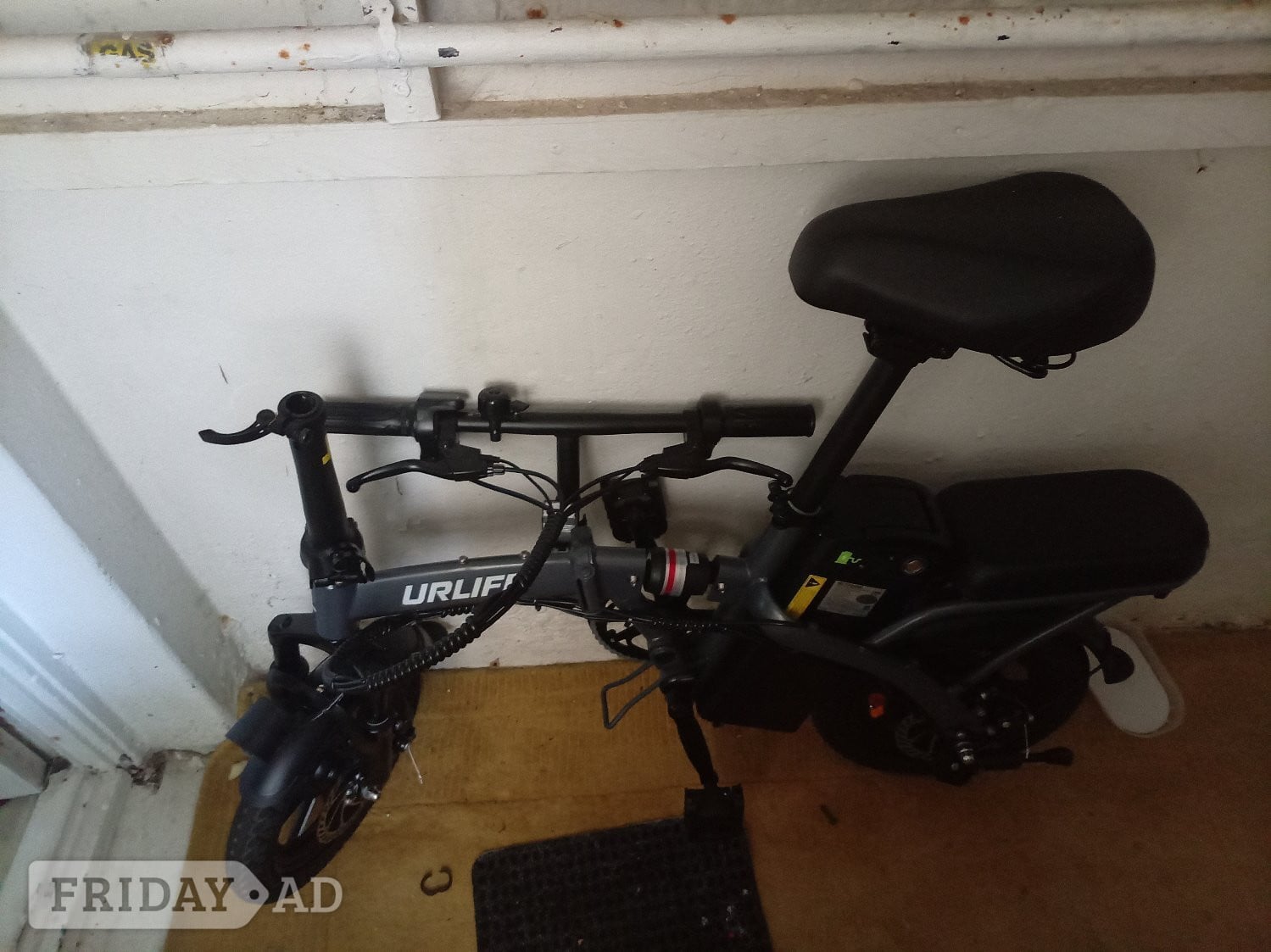 As New Folding Ebike