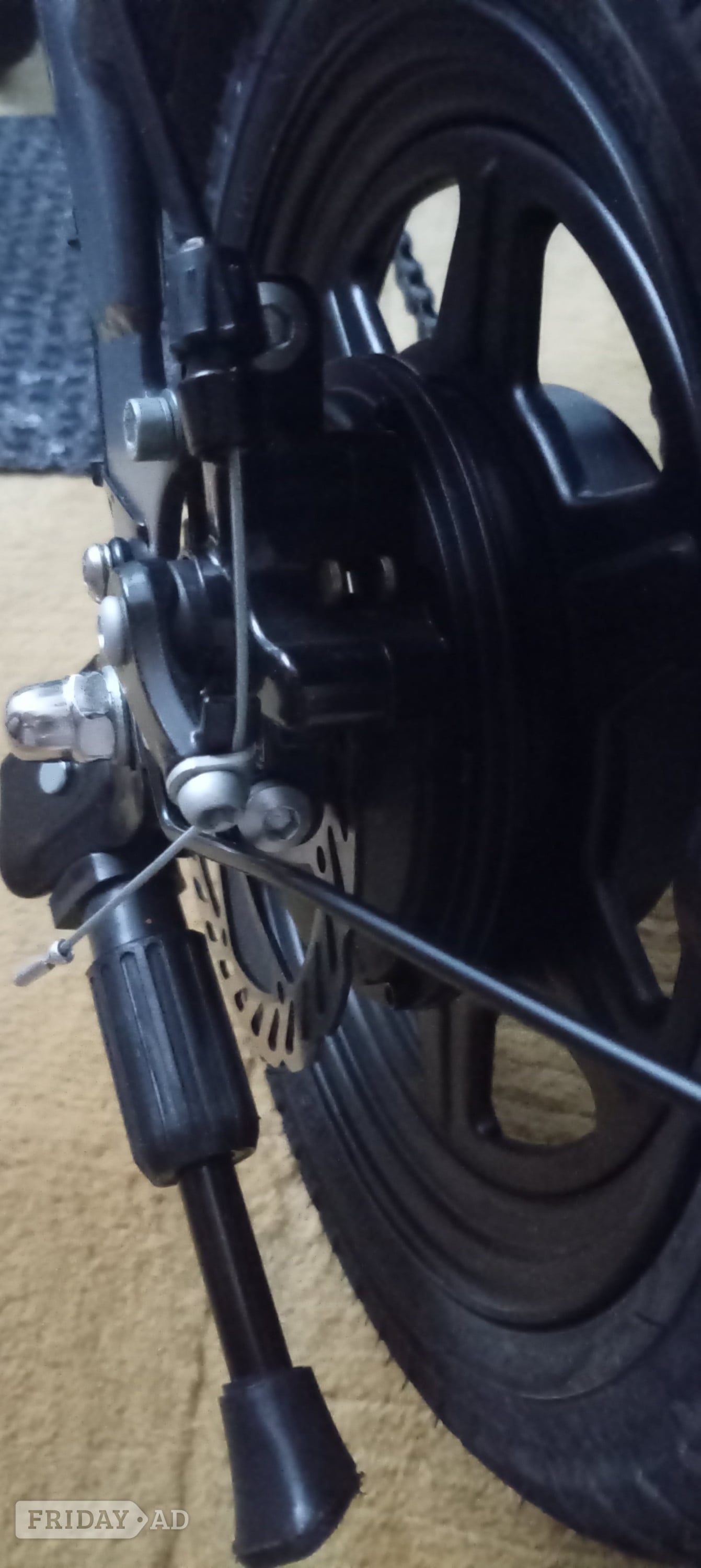 As New Folding Ebike - Bicycles