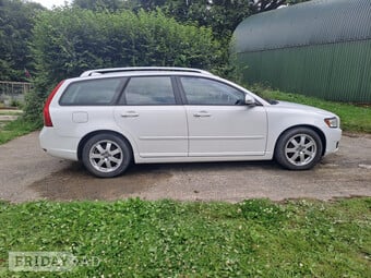 2011 Volvo V50 1.6 DRIVe Estate (Manual) 5 Doors