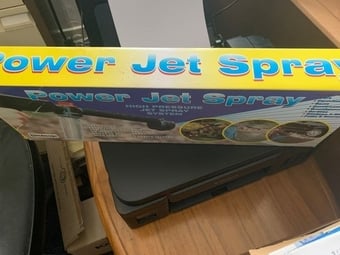 Kaleidoscope Power Jet Spray
