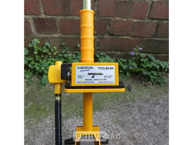 Trumetre surveyors wheel in Bristol