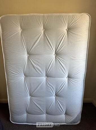 4 foot apollo semi orthopaedic mattress