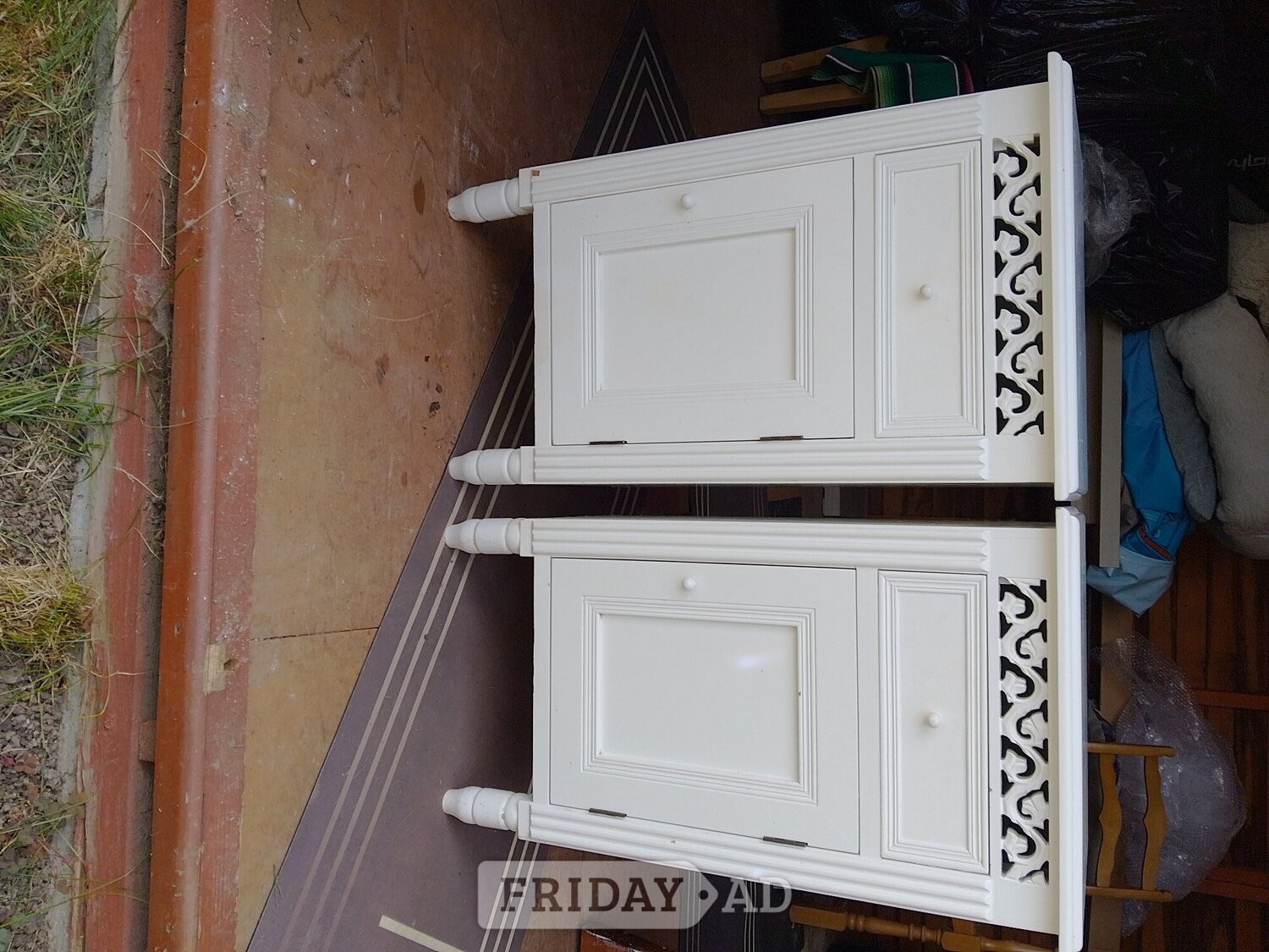 2 x Bedside cabinets in Lancing