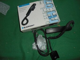 Blaupunkt Radiophone telephone handset TH 07
