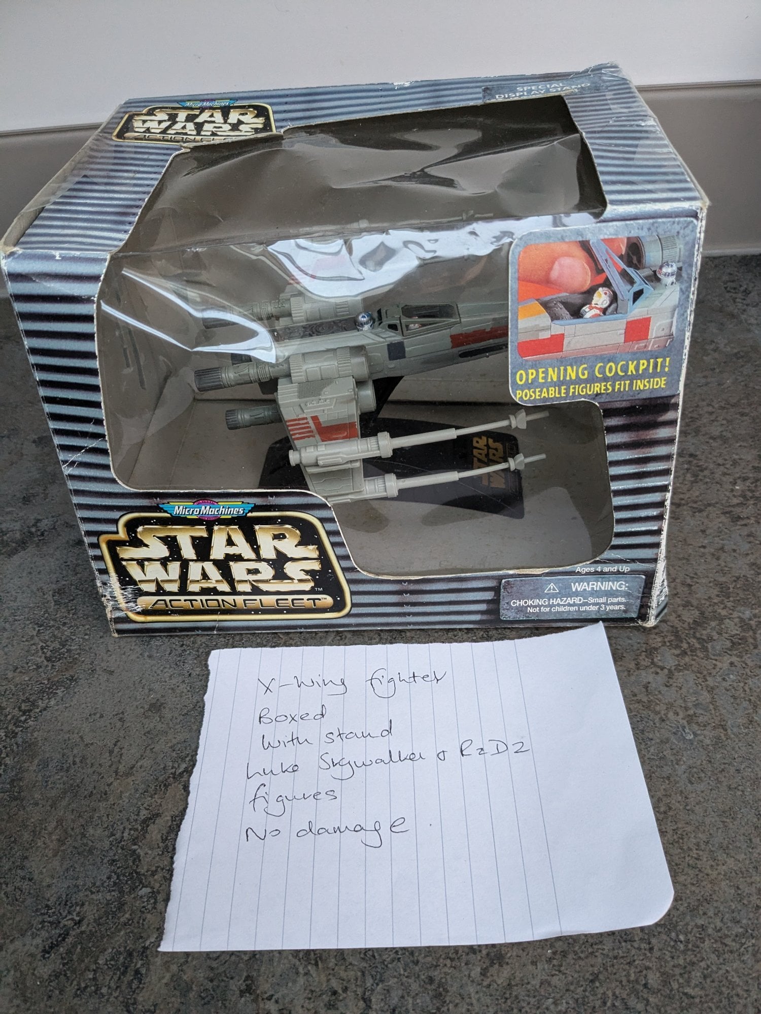 STAR WARS ACTION FLEET BUNDLE