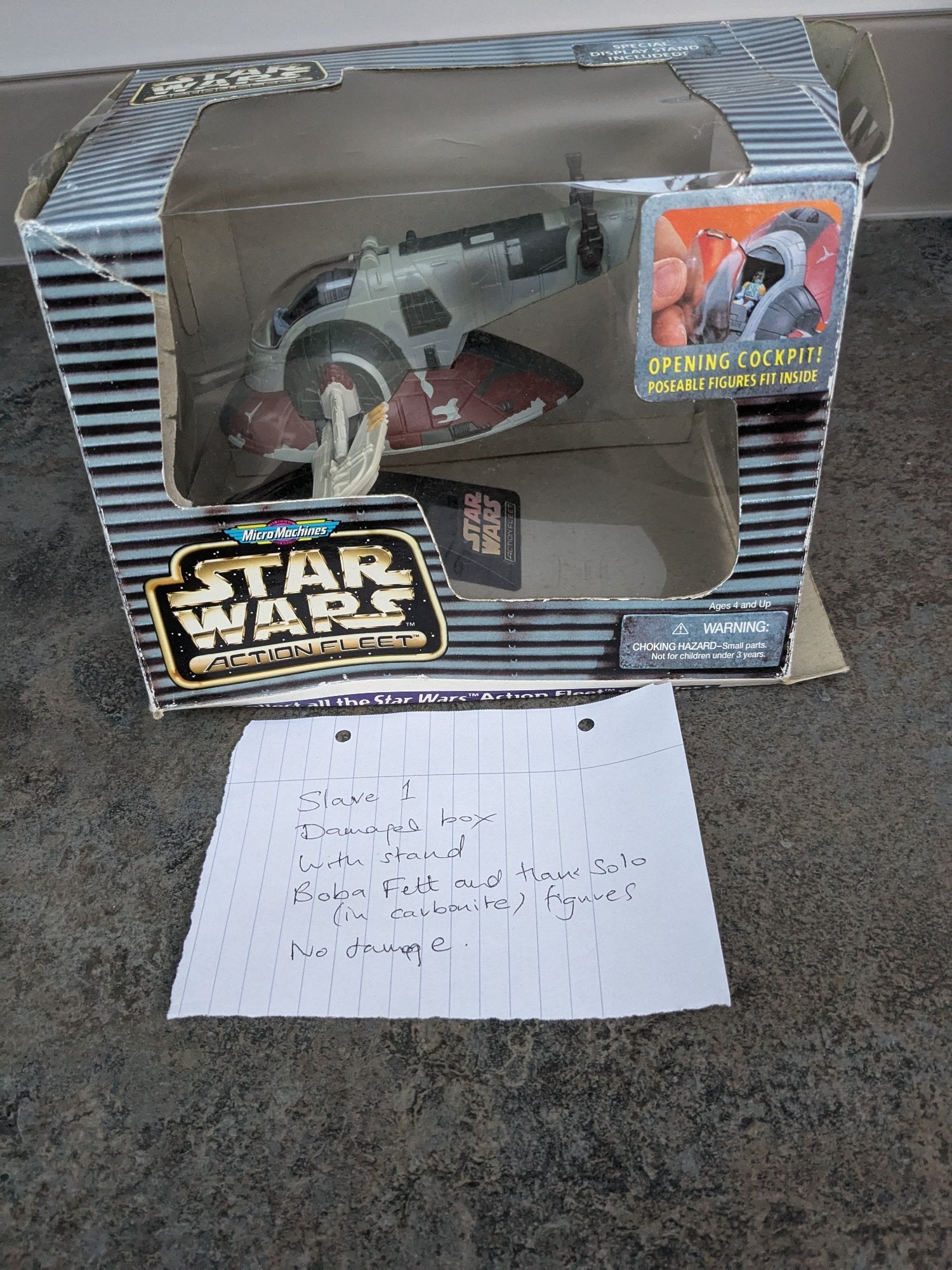 STAR WARS ACTION FLEET BUNDLE - Antiques & Collectables
