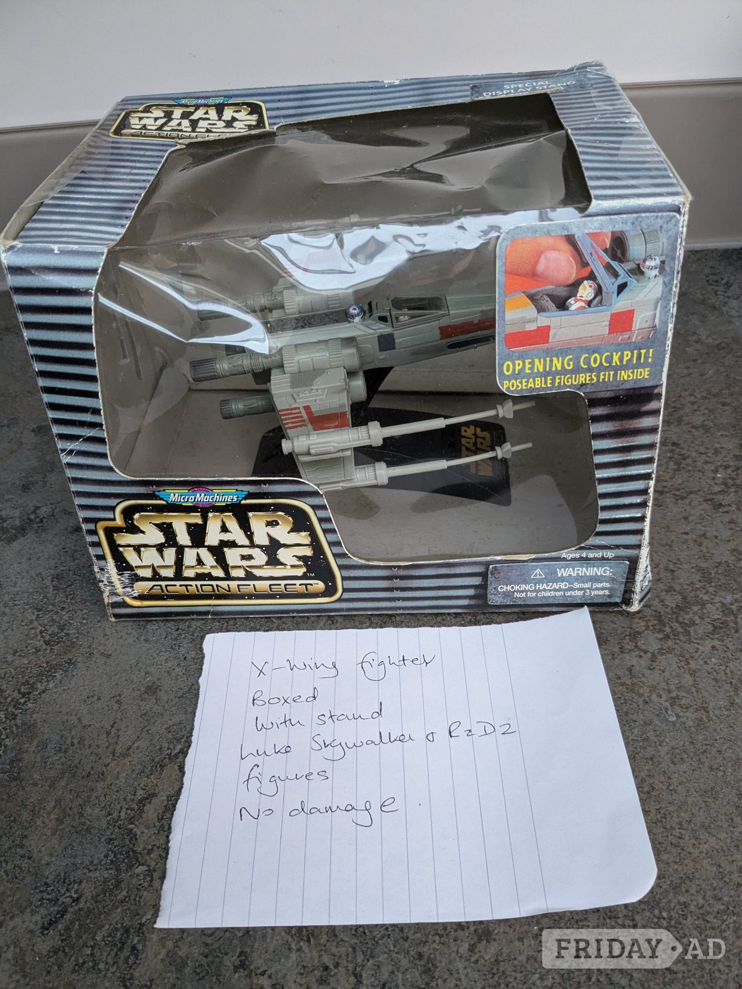 STAR WARS ACTION FLEET BUNDLE