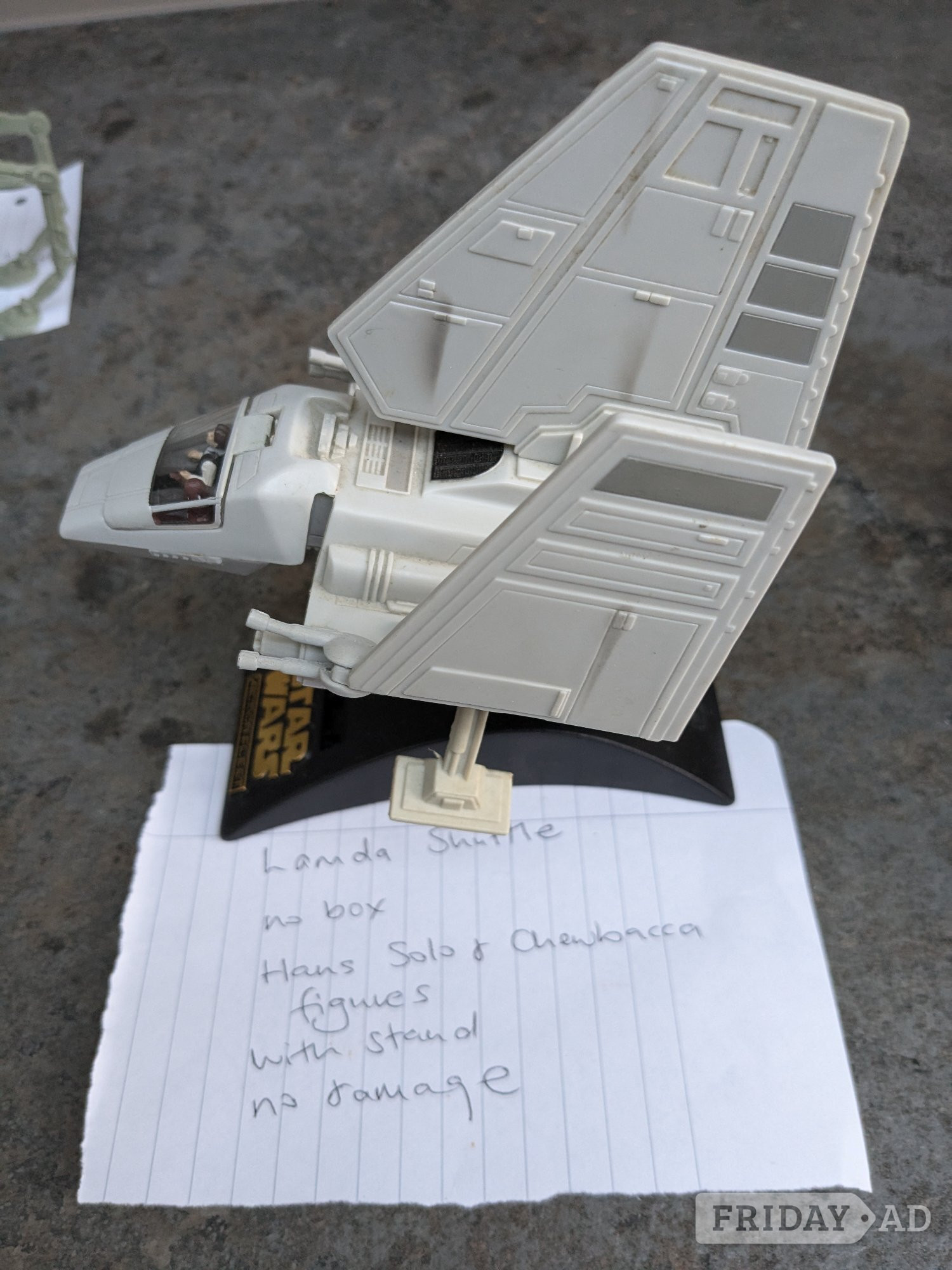 Cheltenham STAR WARS ACTION FLEET BUNDLE