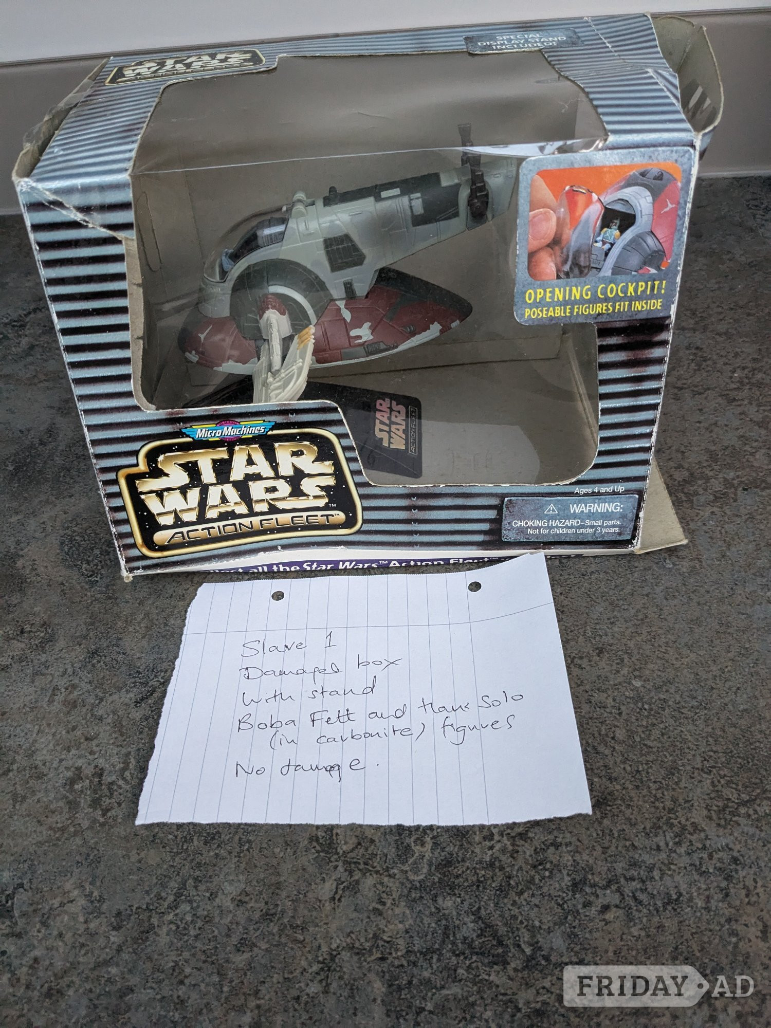 STAR WARS ACTION FLEET BUNDLE - Antiques & Collectables