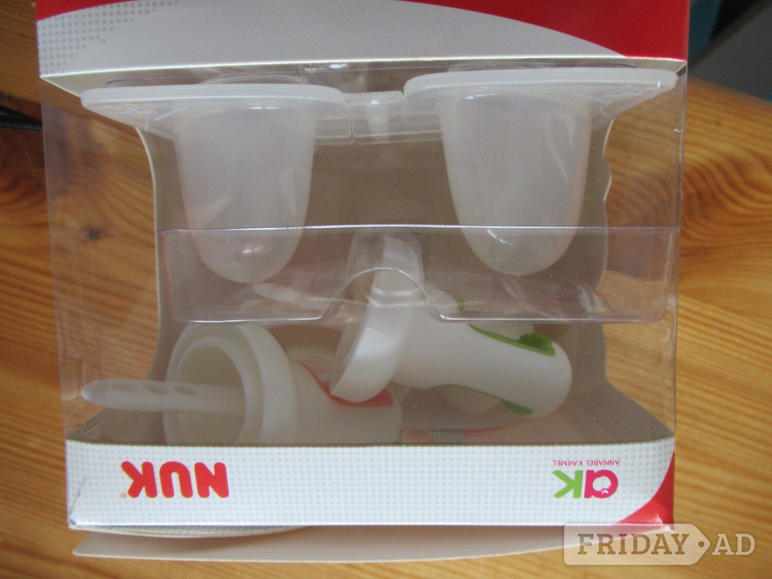 NUK Mini Lolly Set