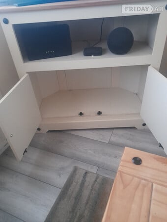 Pine tv cabinet
