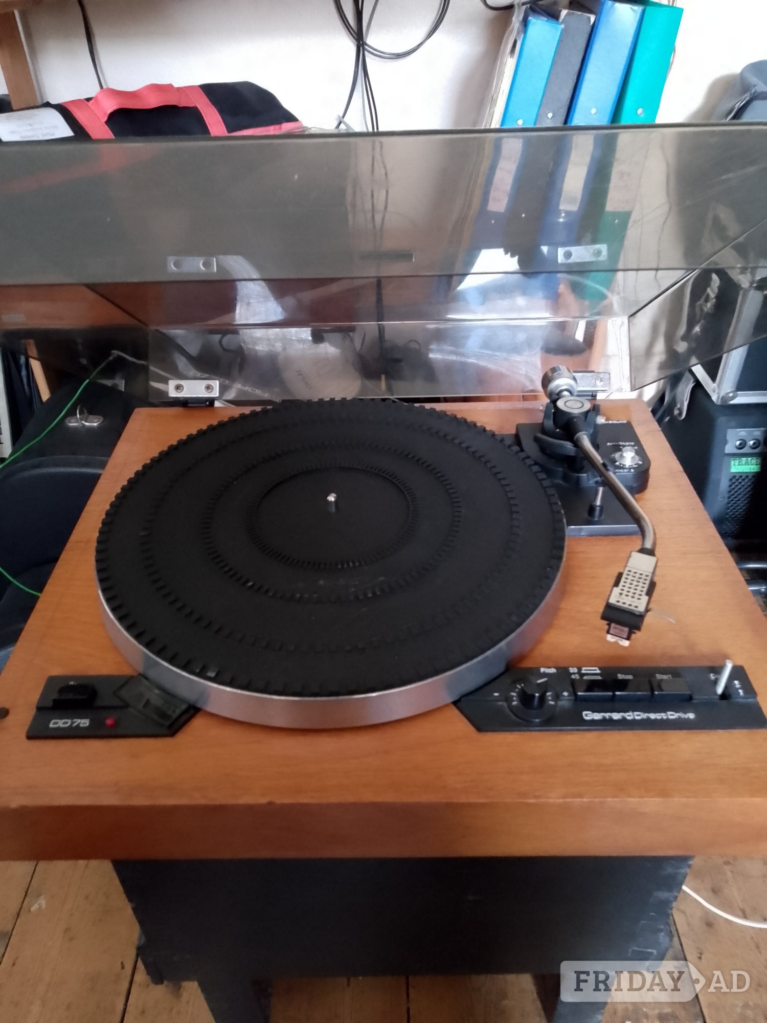 Garrard Direct Drive Turntable