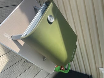 Aldi pizza oven with gas cylinder 