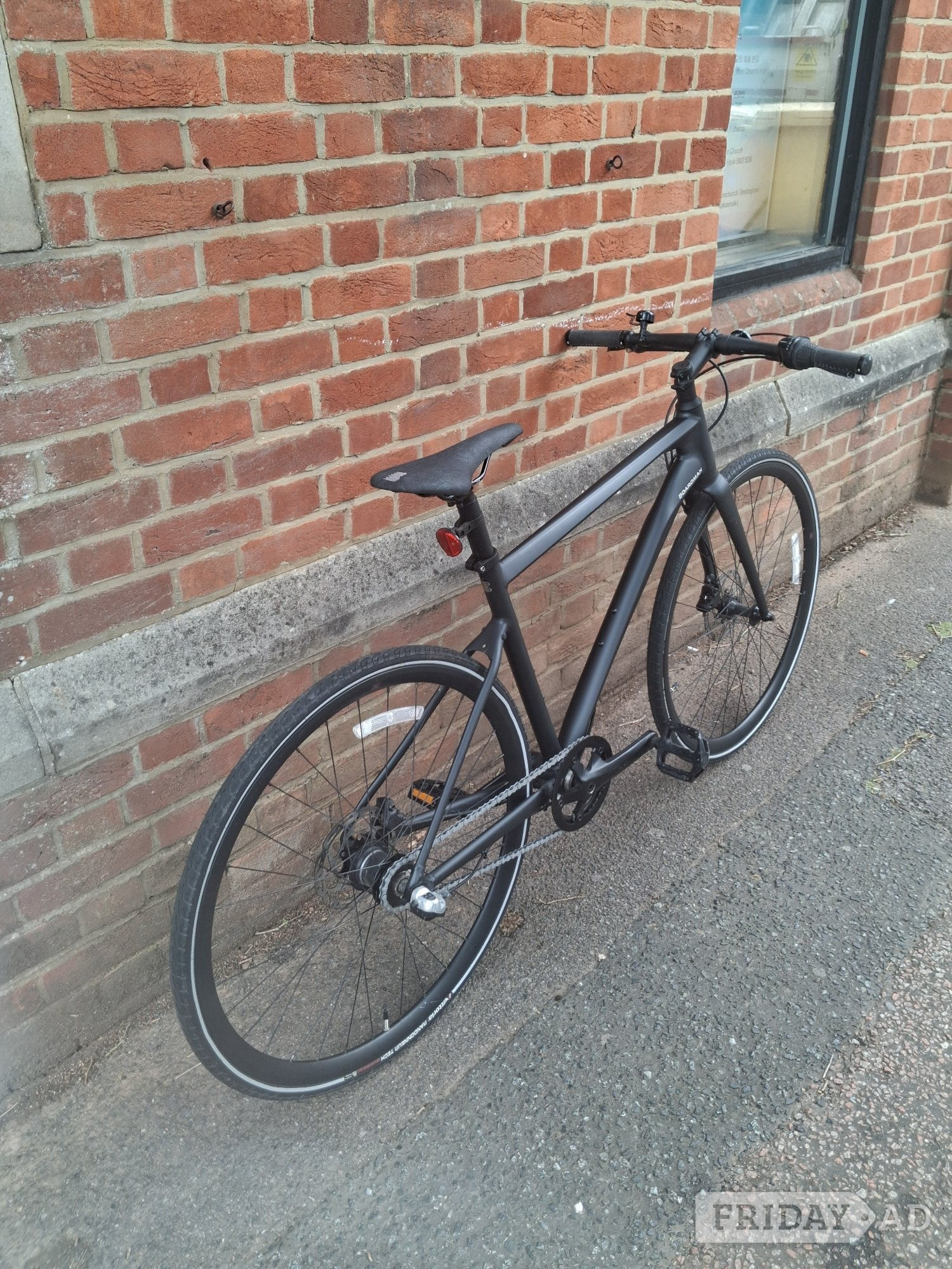 2025 Boardman URB 8.6 Hybrid Unisex Bike 